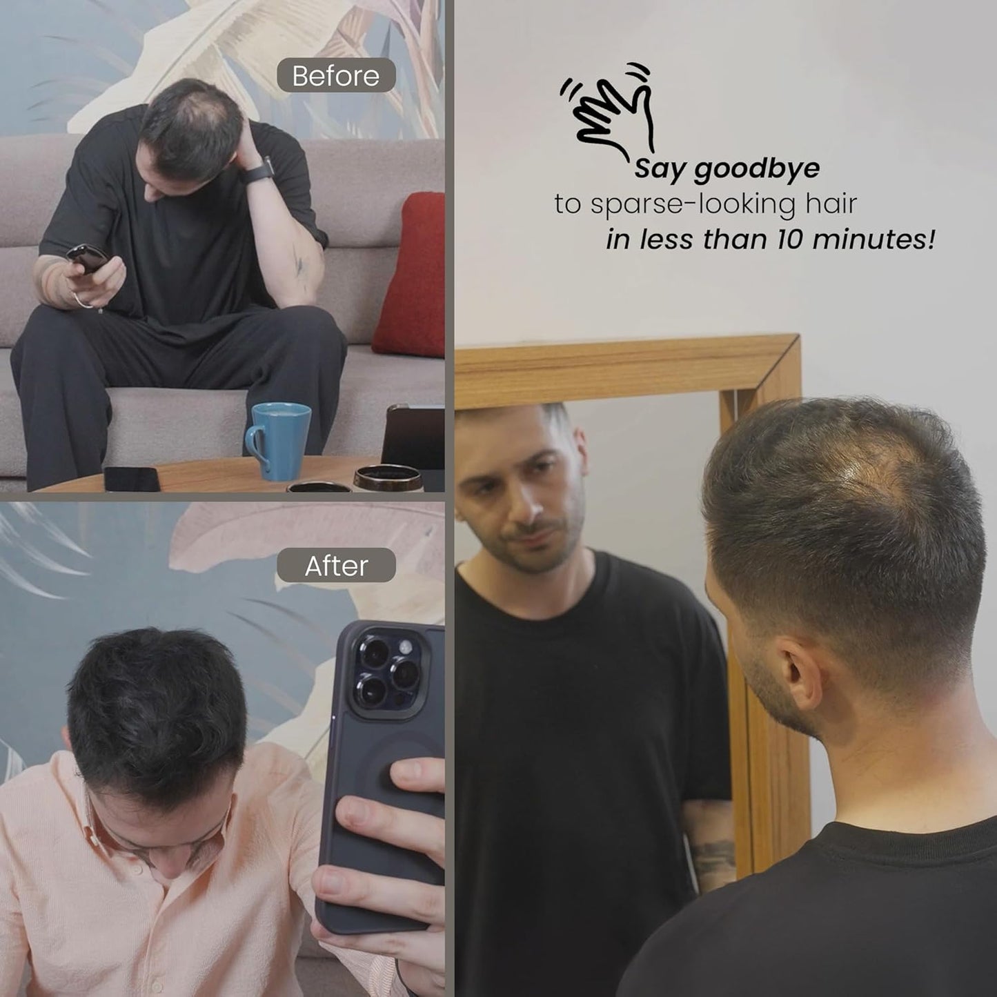 باتشي خافي عيوب الشعر 30مل