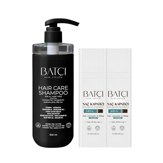 2 باتشي 30 ملل + شامبو بروفيتامين