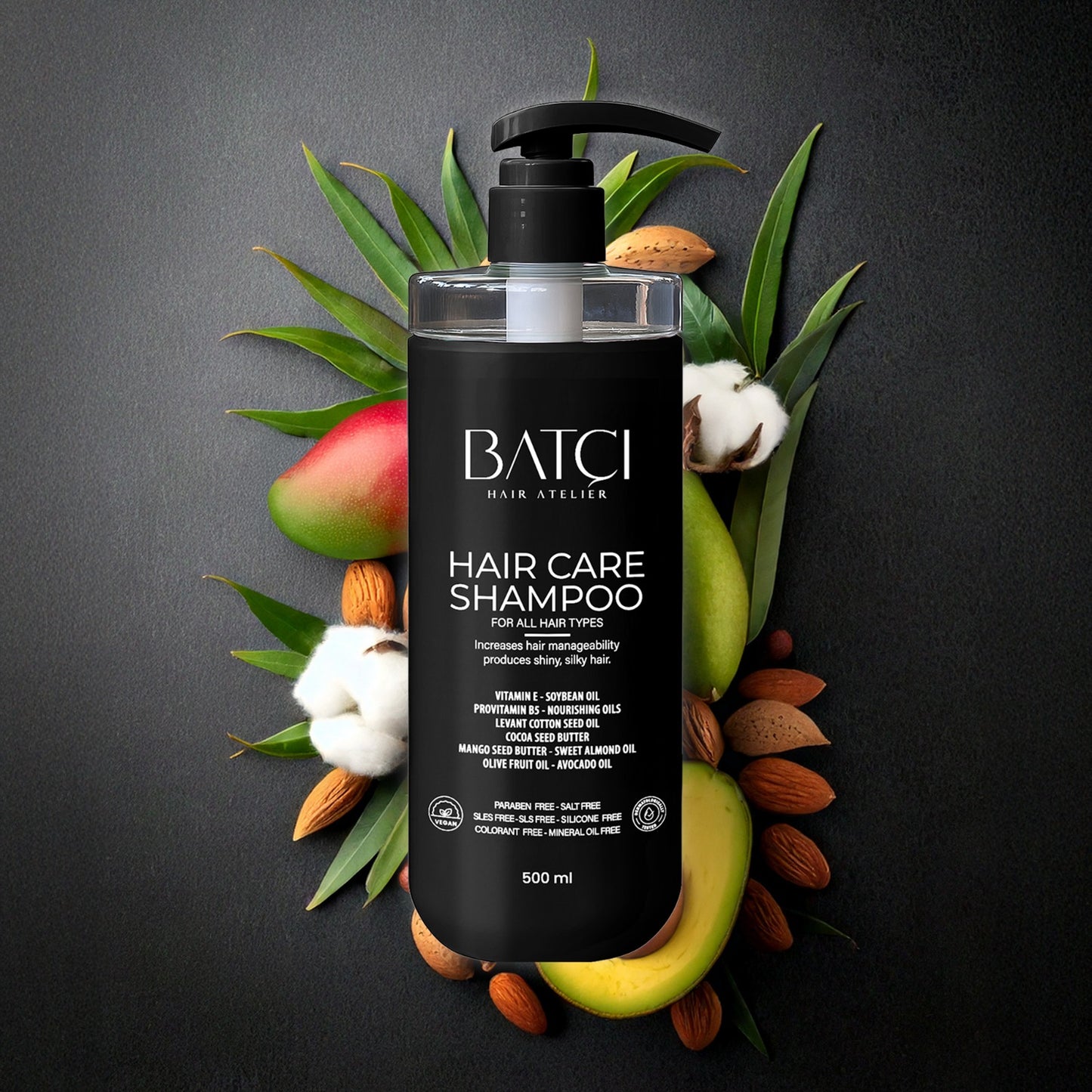 شامبو برو فيتامين ب5 المغذي للشعر 500مل